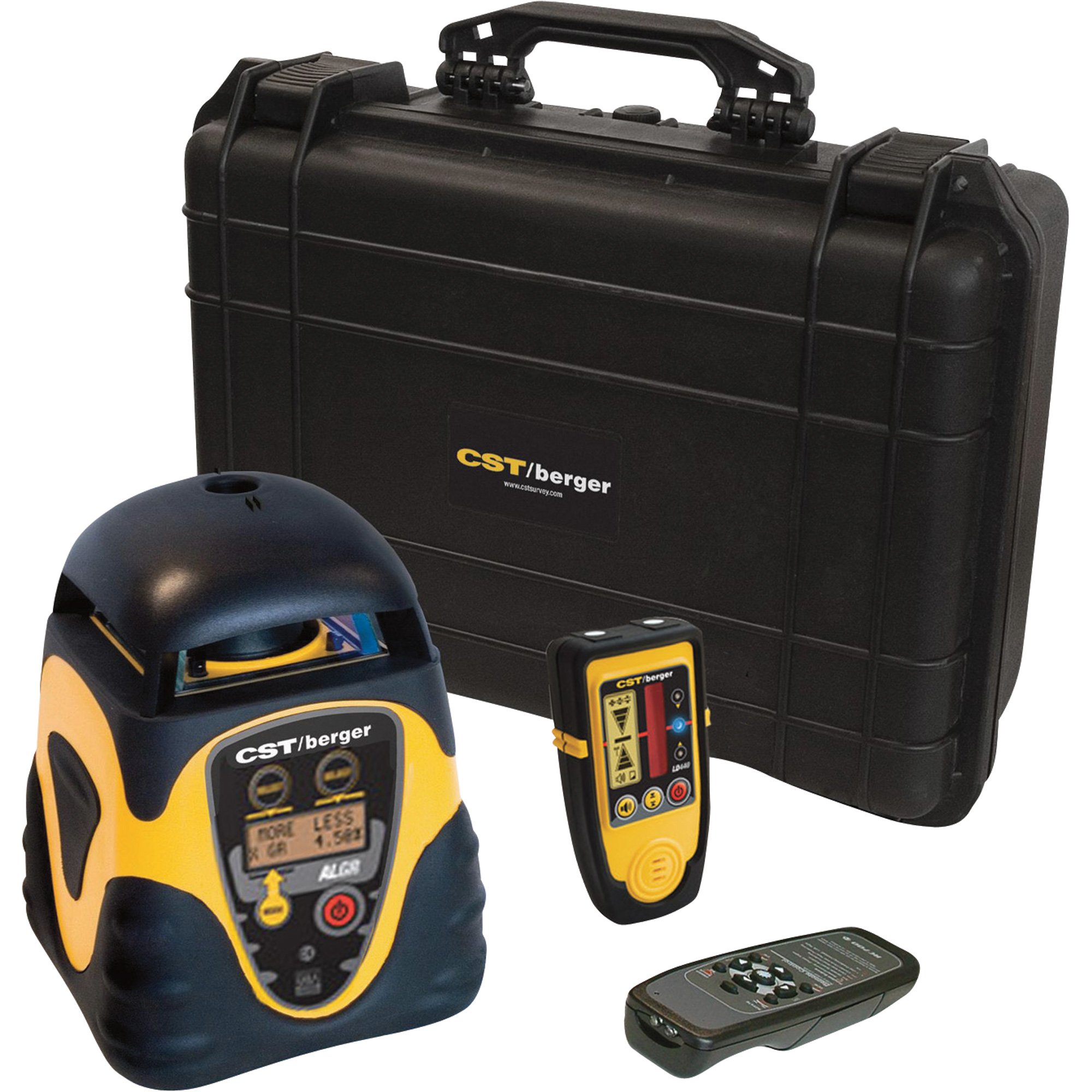 CST/Berger Self-Leveling Horizontal/Vertical Digital Dual Grade Rotary Laser, Model# 57-ALGRD